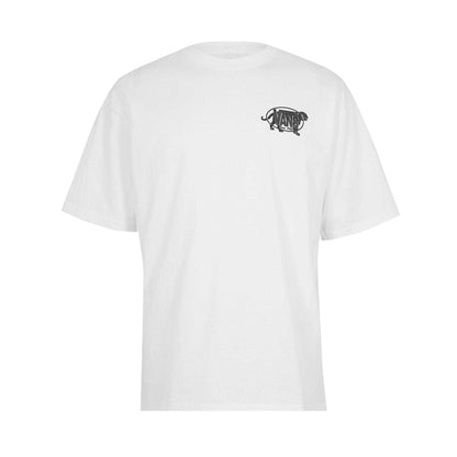 White - Front - Vans Mens Awakened T-Shirt