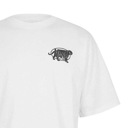 White - Back - Vans Mens Awakened T-Shirt