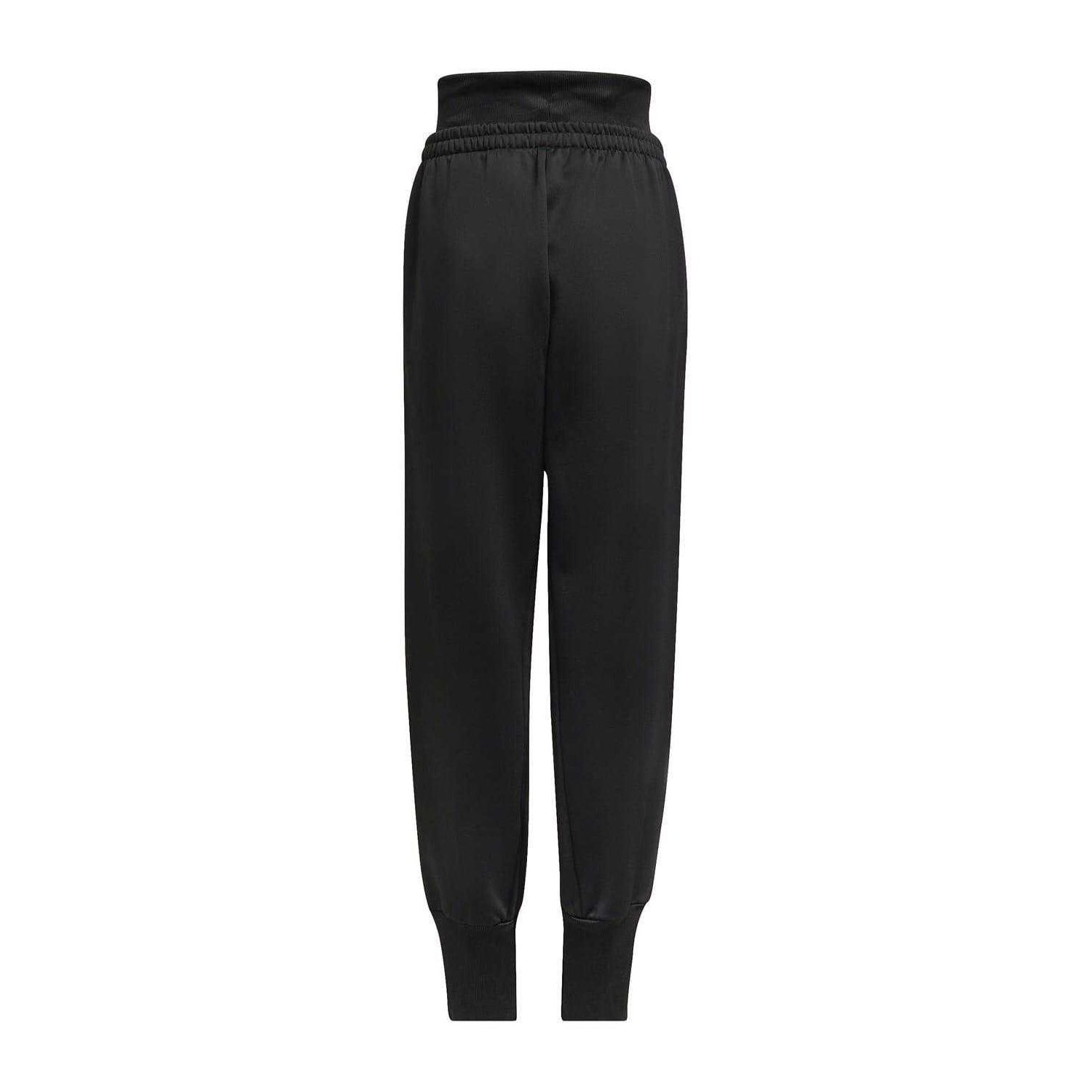 Black - Back - Adidas Girls Fleece Winter Joggers