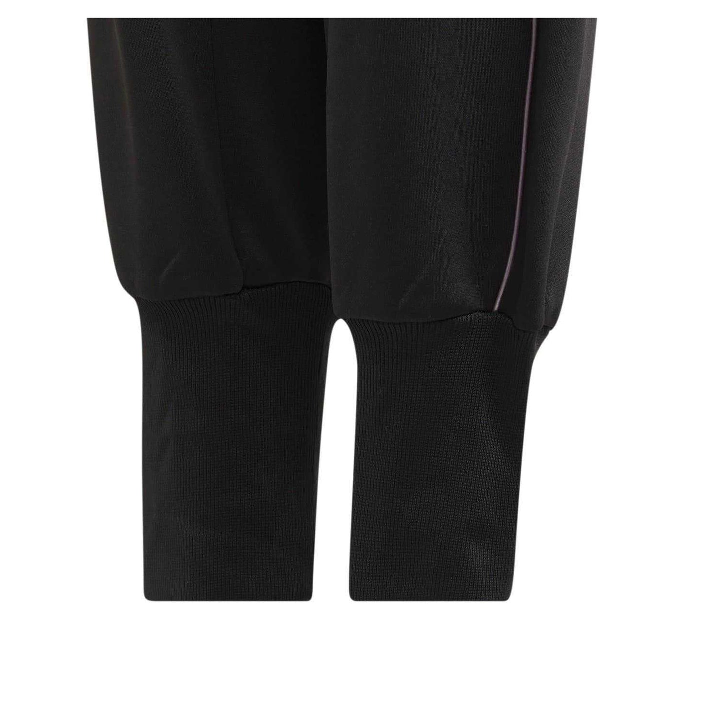 Black - Side - Adidas Girls Fleece Winter Joggers