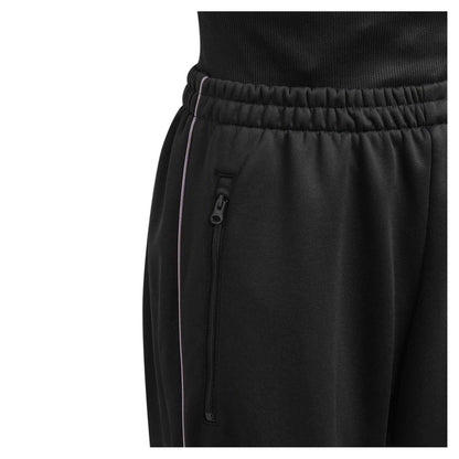 Black - Lifestyle - Adidas Girls Fleece Winter Joggers