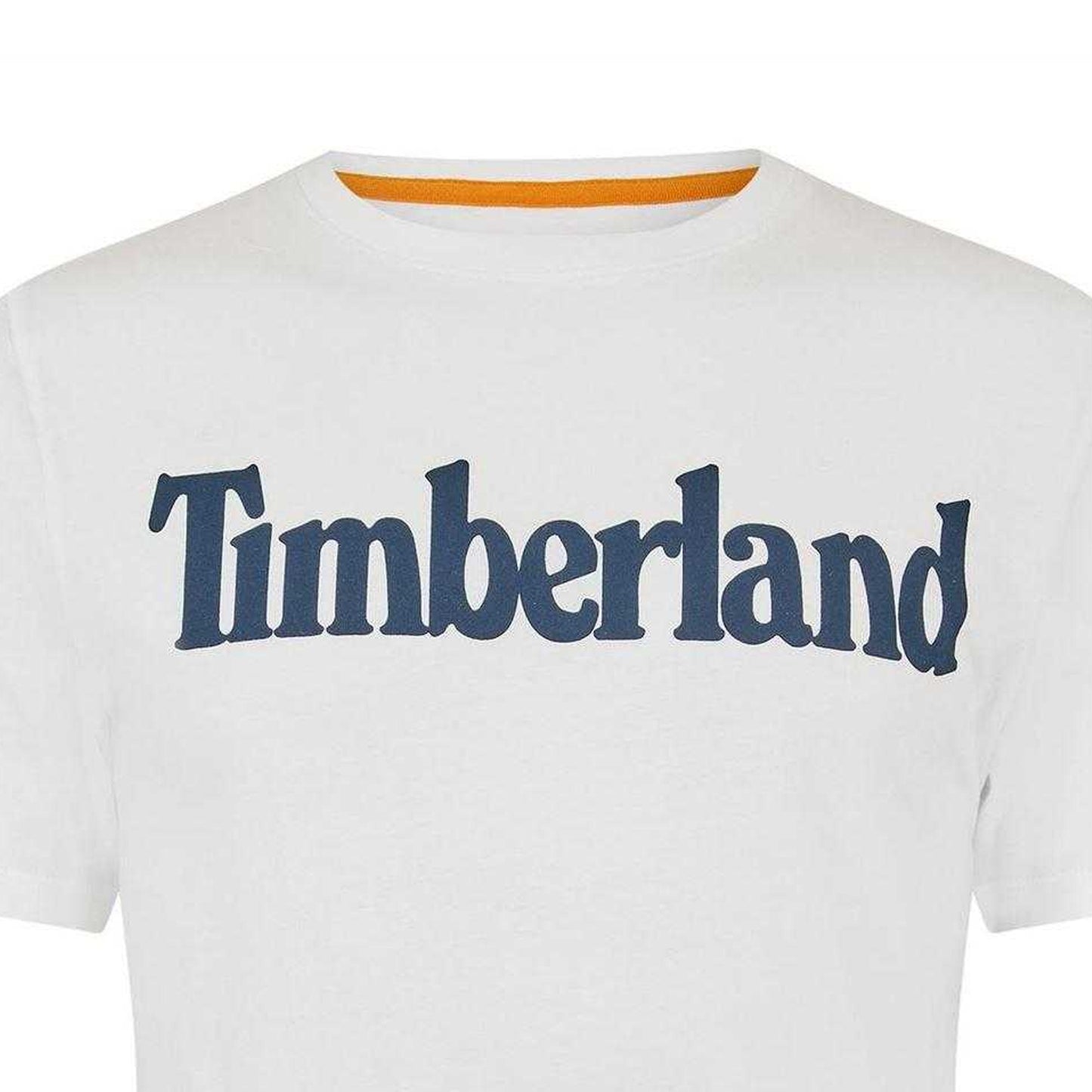 White - Back - Timberland Mens Kennebec River Cotton T-Shirt