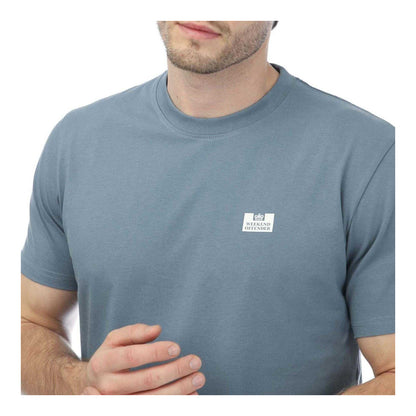 Blue - Side - Weekend Offender Mens Bridgetown T-Shirt