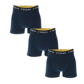 Navy - Front - Farah Mens Aveleer Boxer Shorts (Pack of 3)