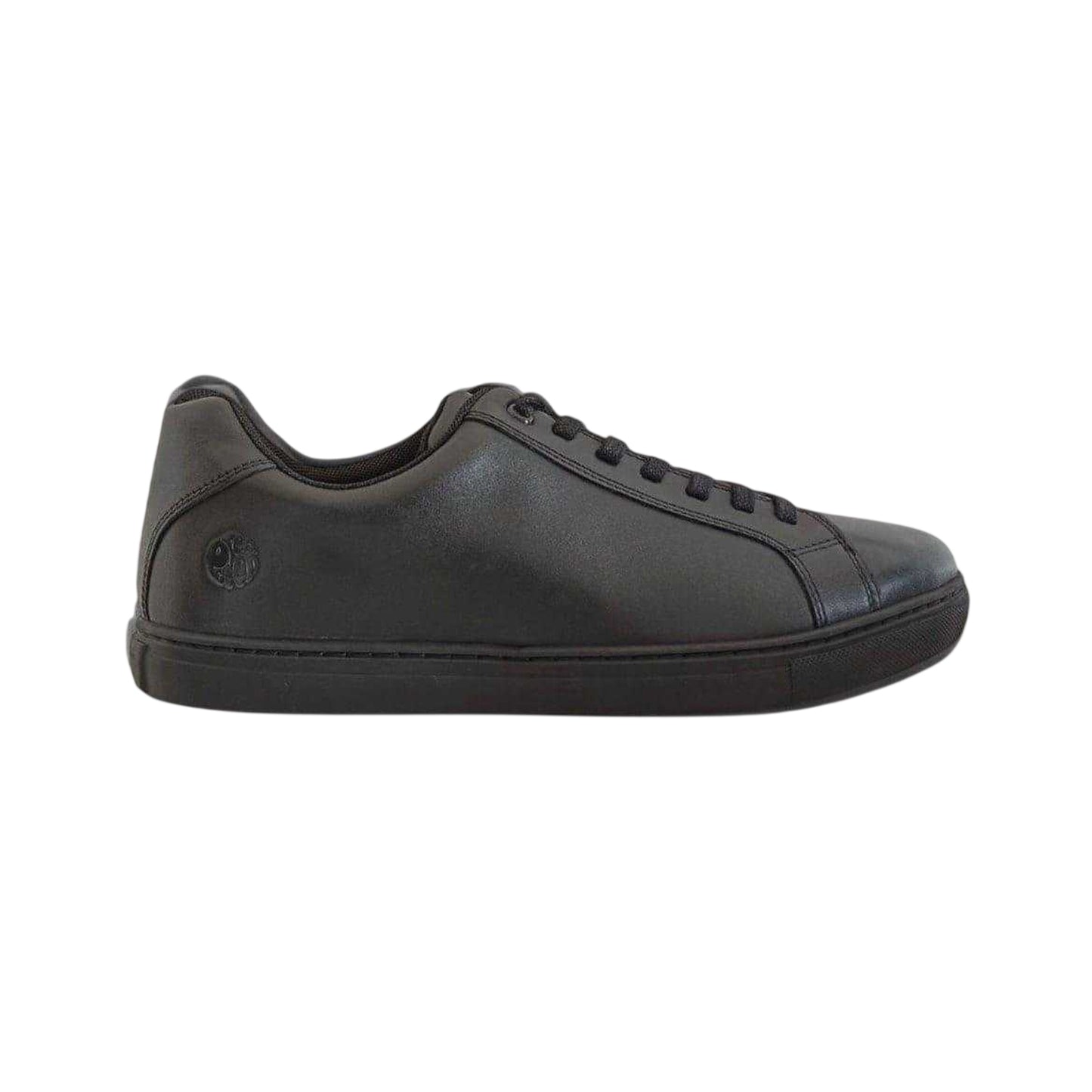 Black - Lifestyle - Pretty Green Mens Latham Leather Shoes