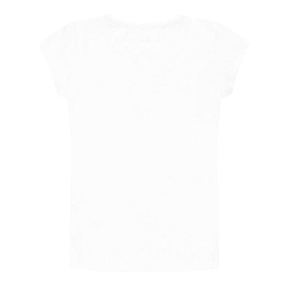 White - Back - Abercrombie & Fitch Childrens-Kids Rib Knit T-Shirt