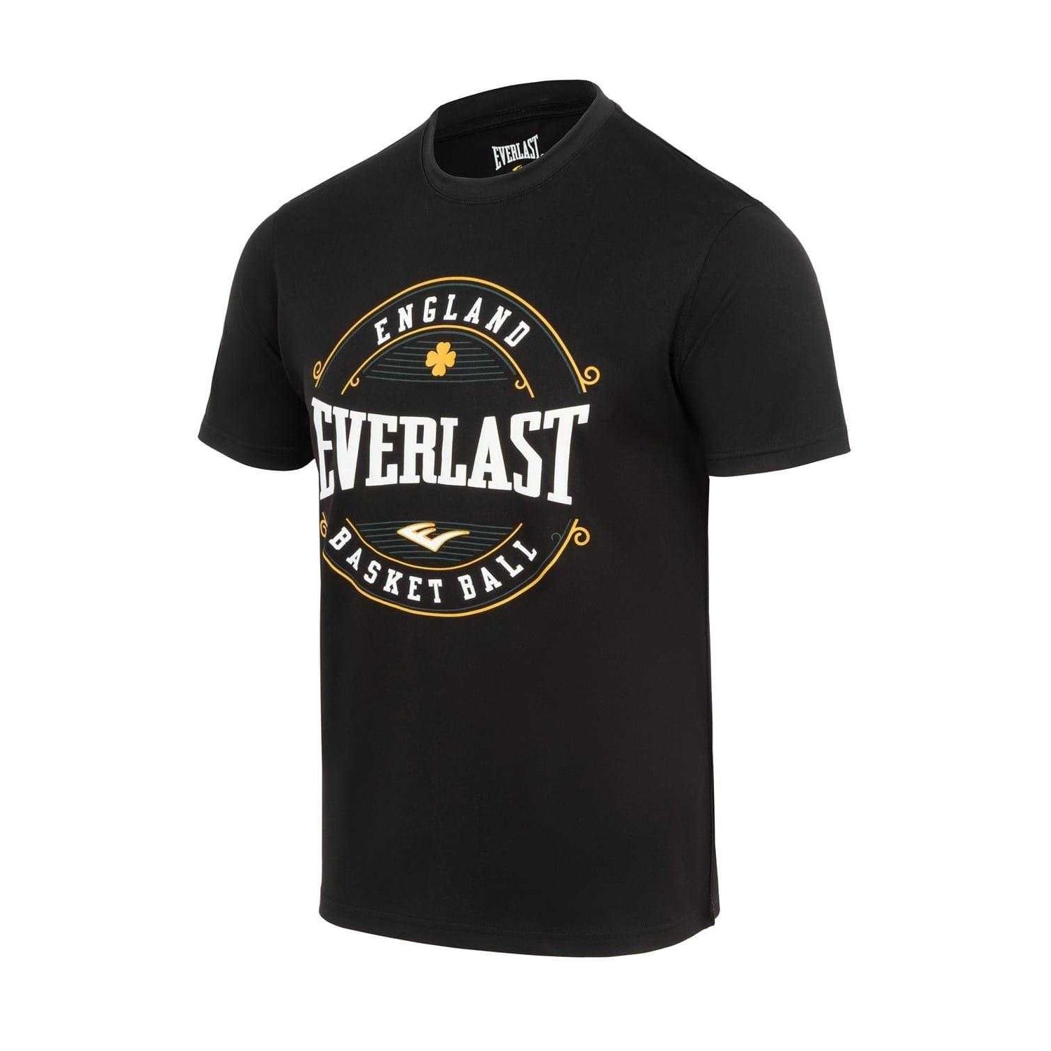 Black - Side - Everlast Mens T-Shirt