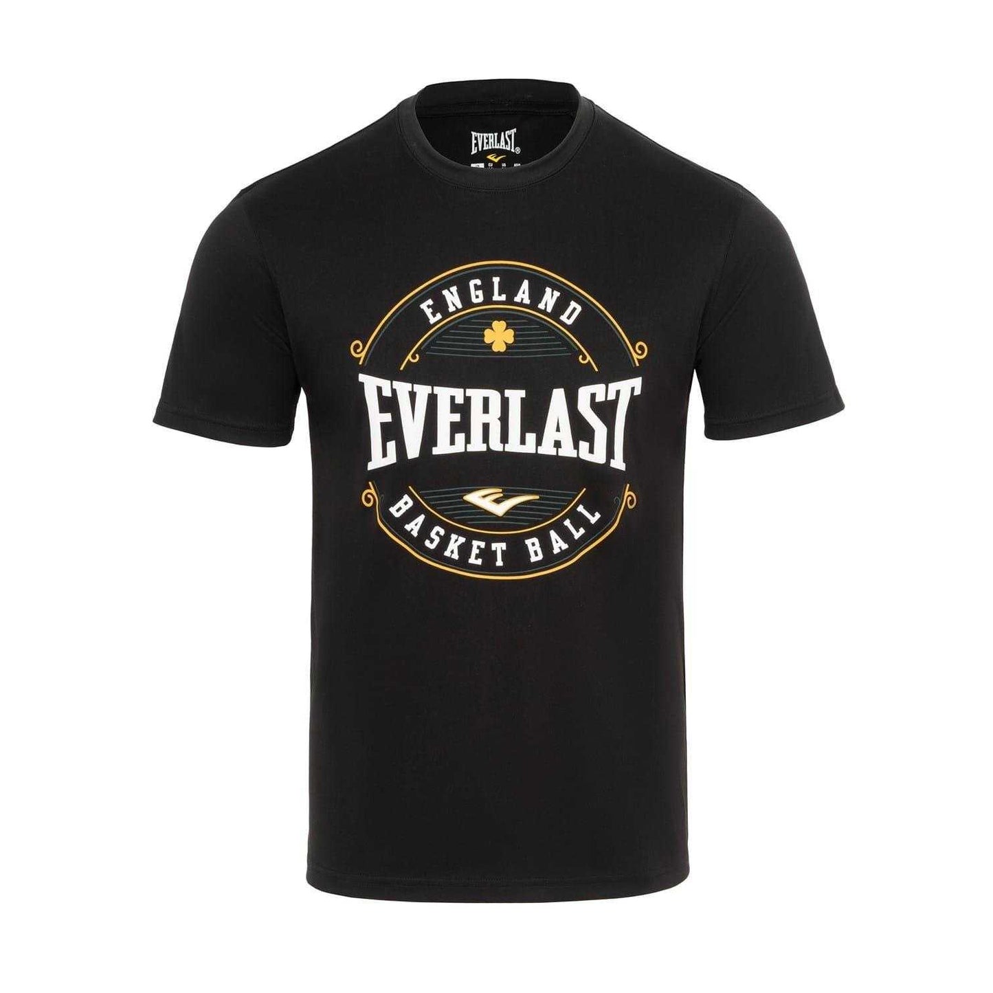 Black - Front - Everlast Mens T-Shirt