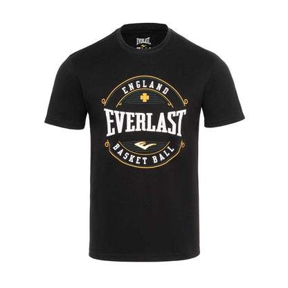 Black - Front - Everlast Mens T-Shirt