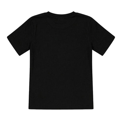 Jet Black - Back - Lyle & Scott Childrens-Kids Regular T-Shirt