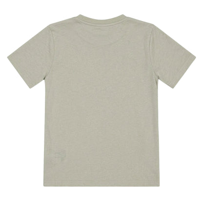 Grey - Back - Lyle & Scott Childrens-Kids Regular T-Shirt