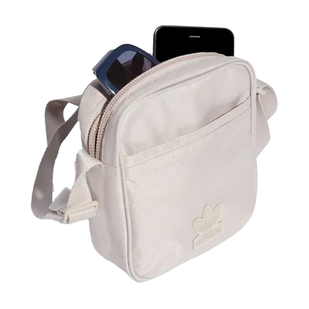 Taupe - Side - Adidas Festival Sport Crossbody Bag