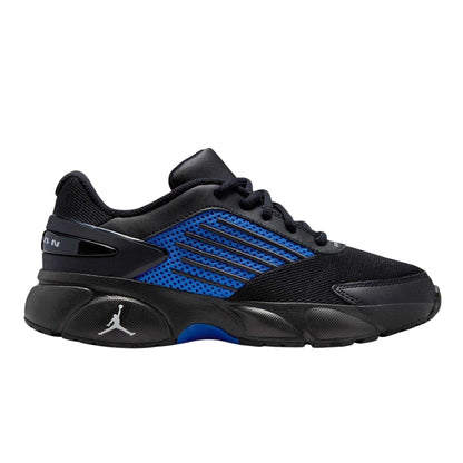 Black-Royal Blue - Lifestyle - Jump Childrens-Kids Air Jordan Basketball Shoes