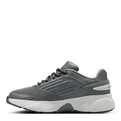 Smoke Grey - Back - Jump Childrens-Kids Air Jordan Basketball Shoes