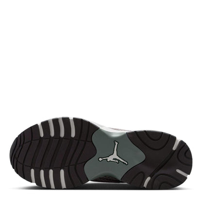 Smoke Grey - Side - Jump Childrens-Kids Air Jordan Basketball Shoes