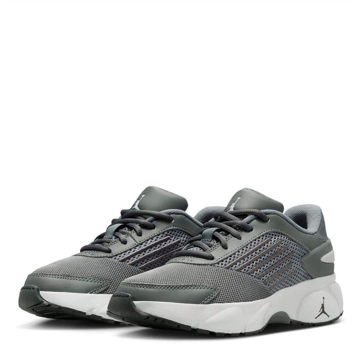 Smoke Grey - Lifestyle - Jump Childrens-Kids Air Jordan Basketball Shoes