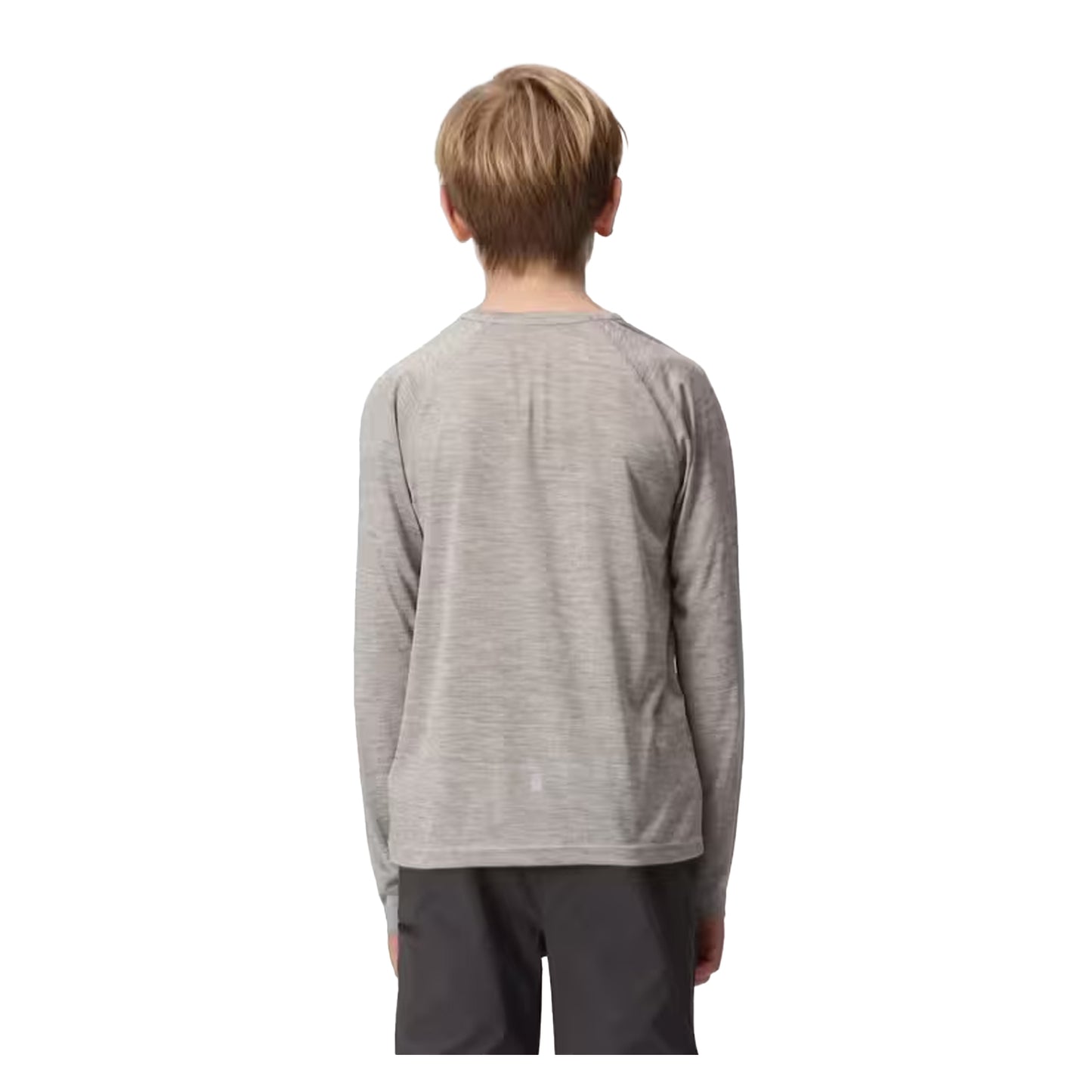 Silver Grey Marl - Back - Regatta Childrens-Kids Burnlee T-Shirt