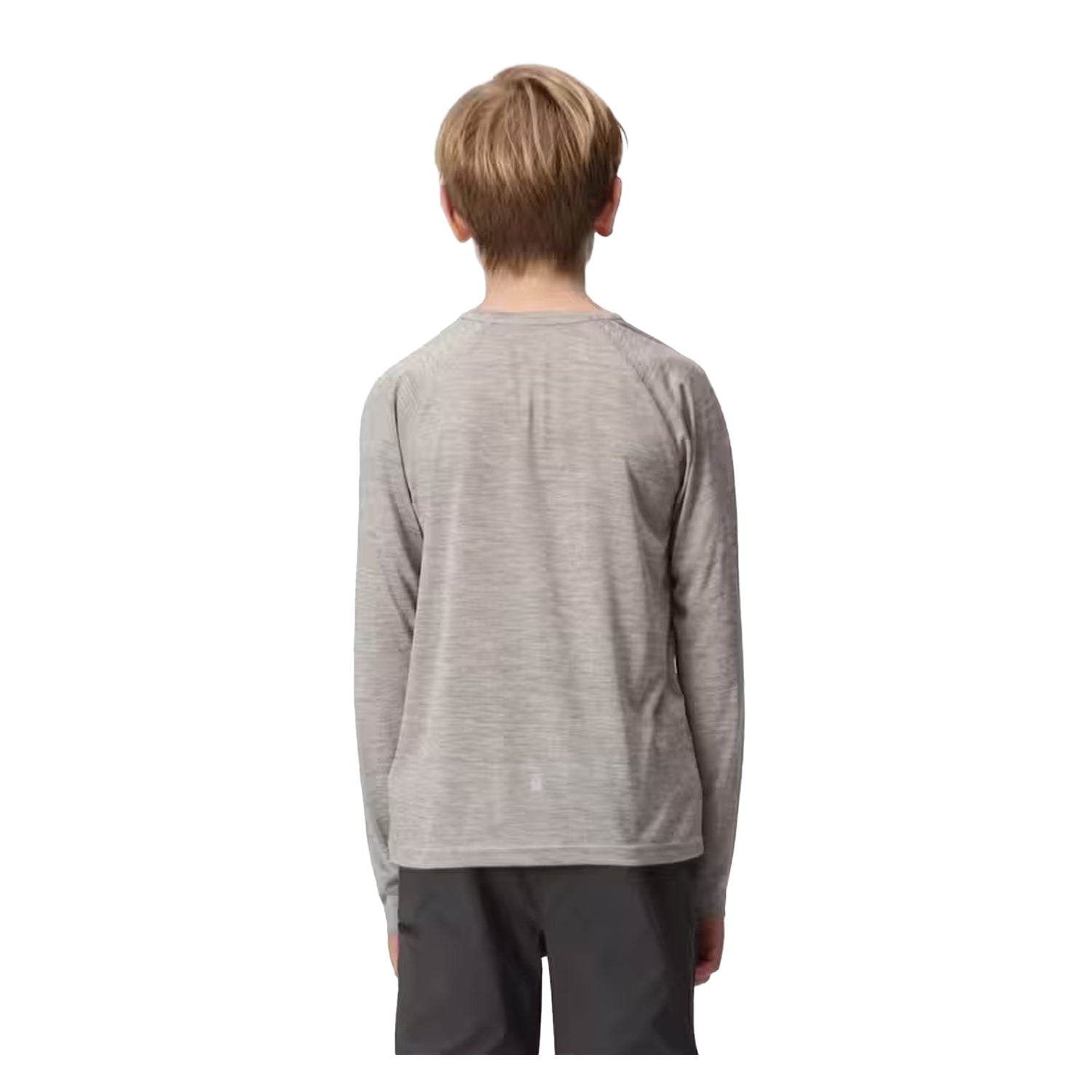 Silver Grey Marl - Back - Regatta Childrens-Kids Burnlee T-Shirt