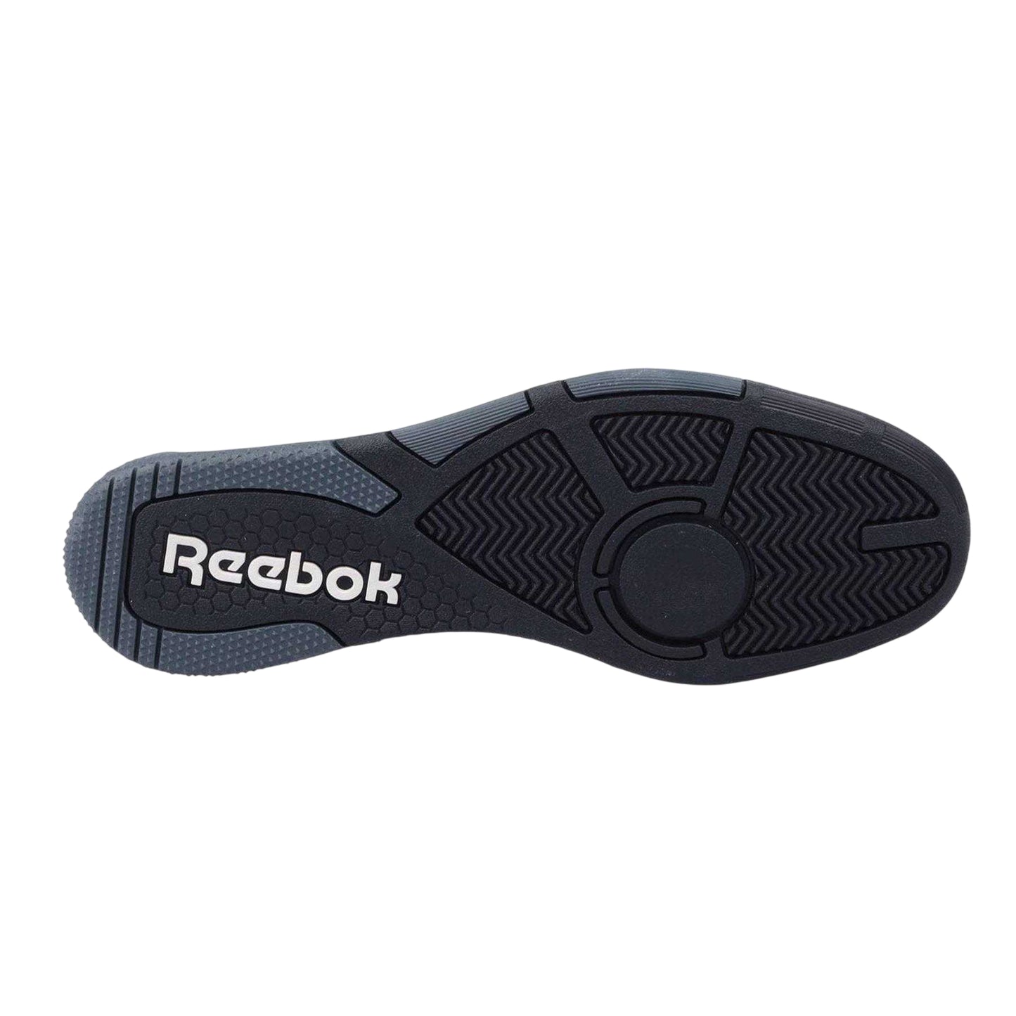 White-Navy - Lifestyle - Reebok Mens BB 4000 II Leather Trainers