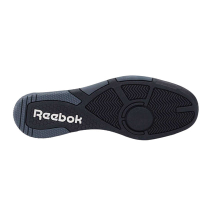 White-Navy - Lifestyle - Reebok Mens BB 4000 II Leather Trainers