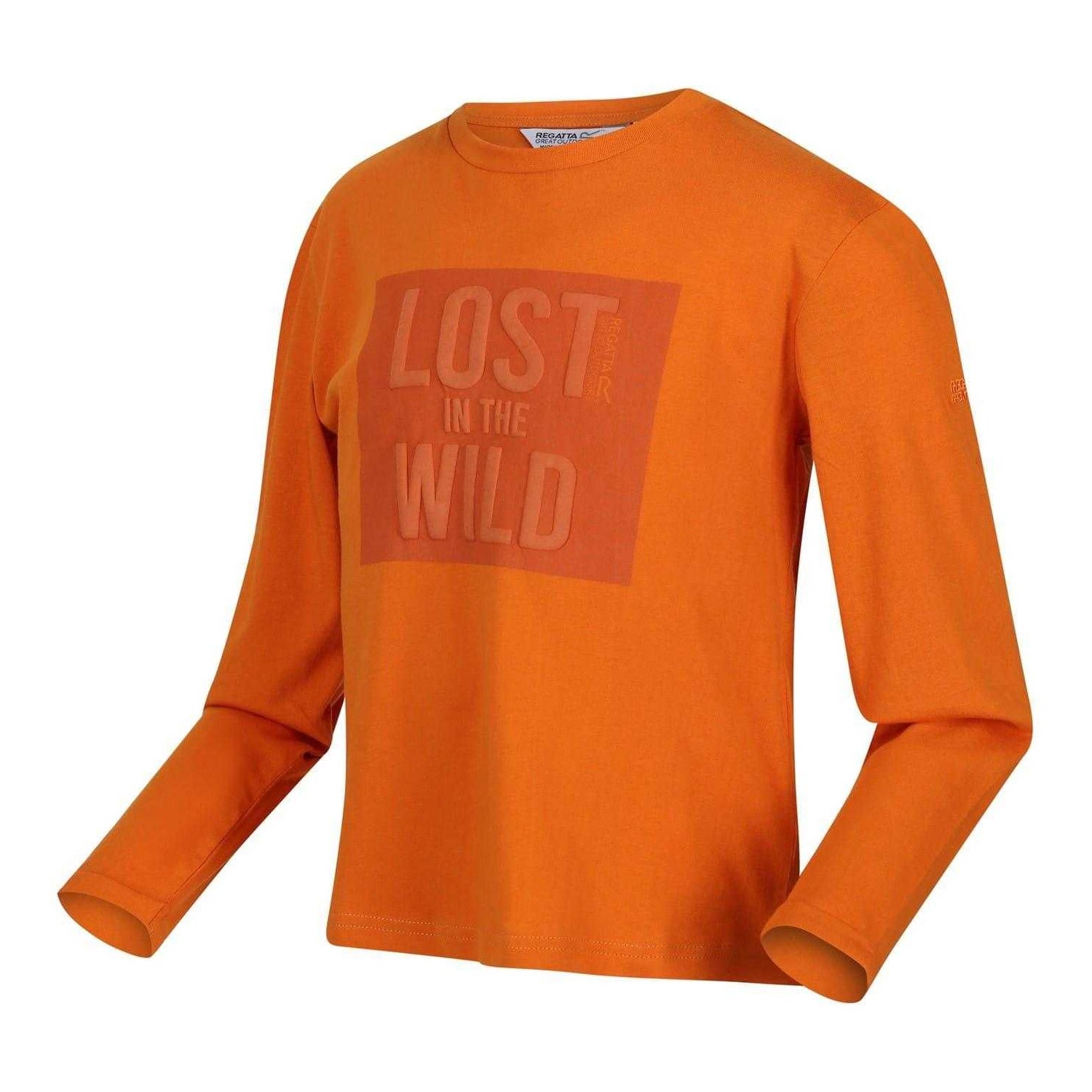 Autumn Maple - Side - Regatta Childrens-Kids T-Shirt