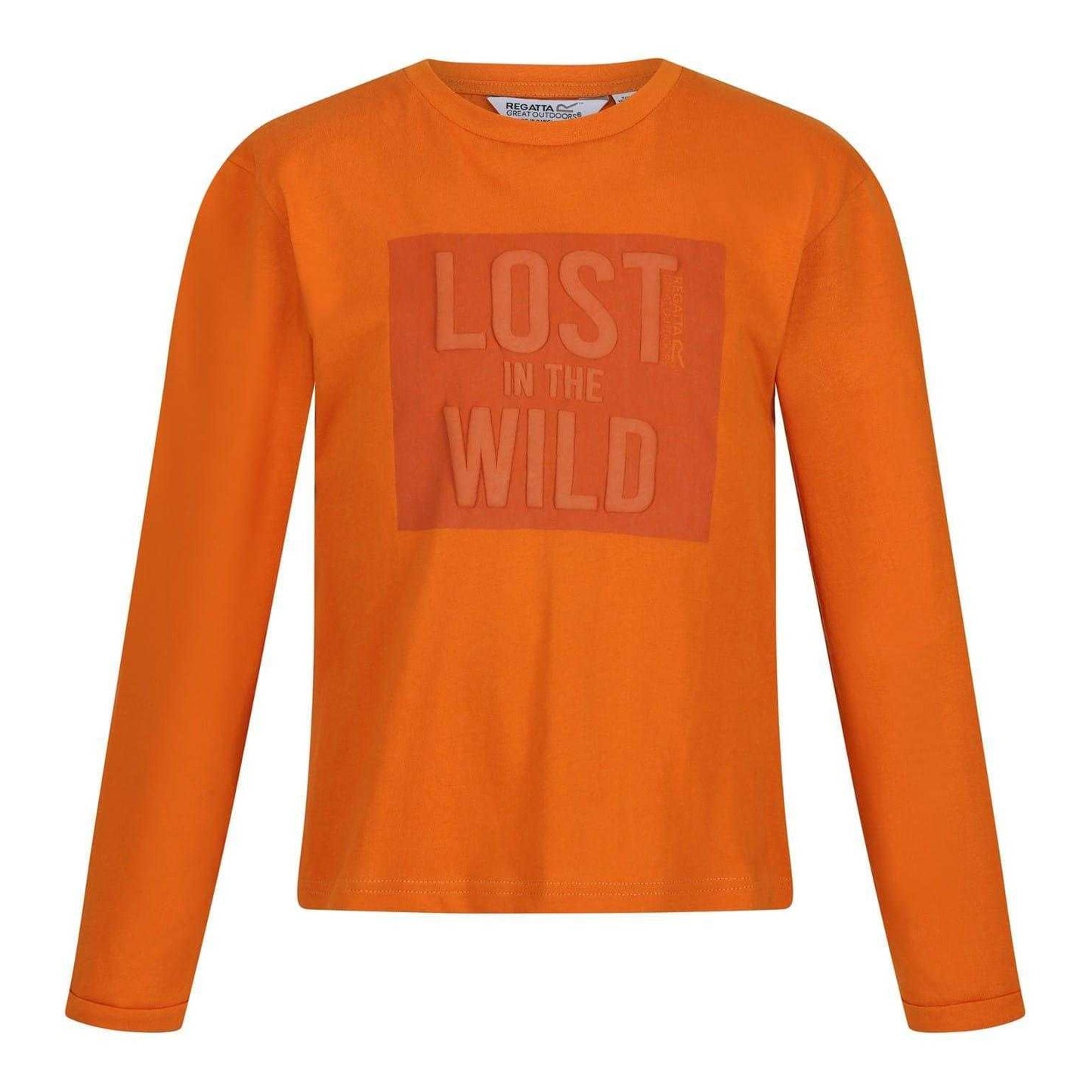 Autumn Maple - Front - Regatta Childrens-Kids T-Shirt