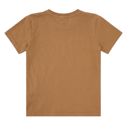 Tan - Back - G-Star Childrens-Kids T-Shirt