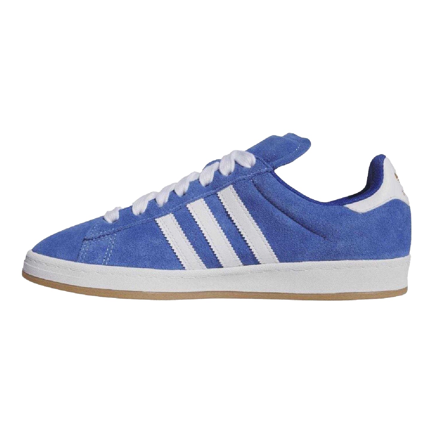 Blue - Back - Adidas Mens Campus 00s 3 Stripes Suede Trainers
