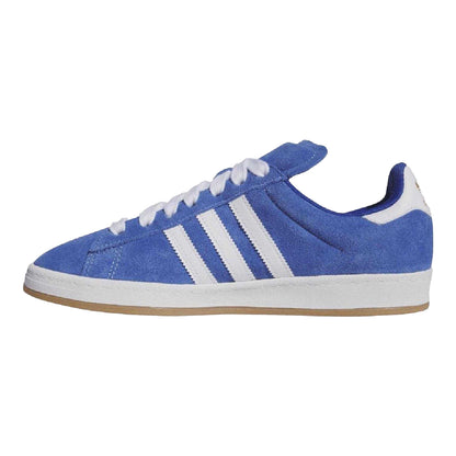 Blue - Back - Adidas Mens Campus 00s 3 Stripes Suede Trainers