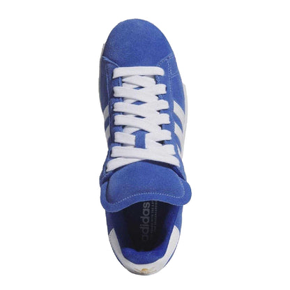 Blue - Lifestyle - Adidas Mens Campus 00s 3 Stripes Suede Trainers