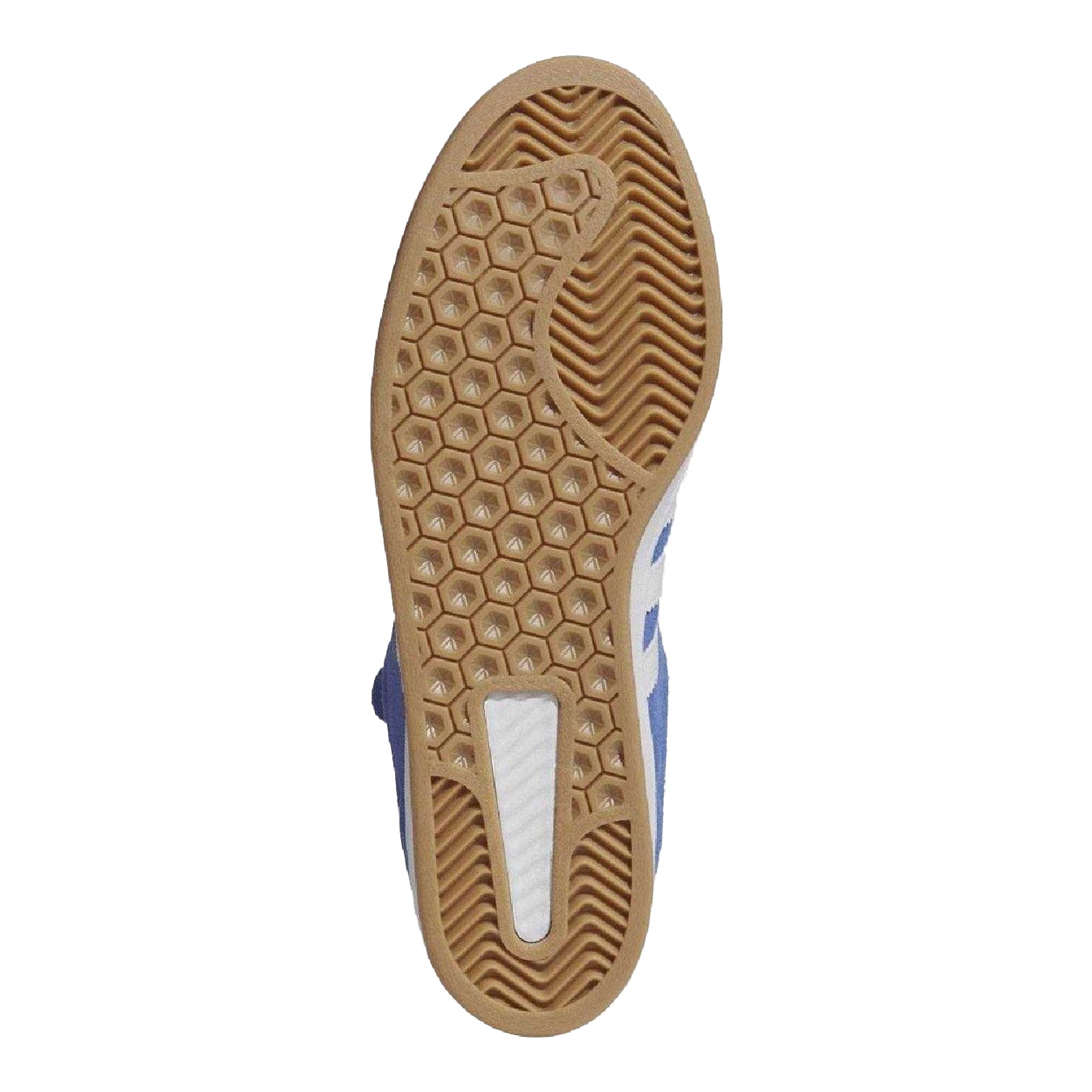 Blue - Pack Shot - Adidas Mens Campus 00s 3 Stripes Suede Trainers