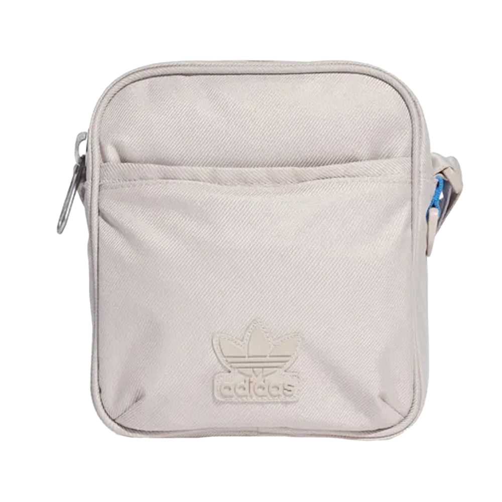 Taupe - Front - Adidas Festival Sport Crossbody Bag