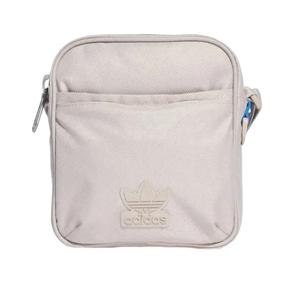 Taupe - Front - Adidas Festival Sport Crossbody Bag