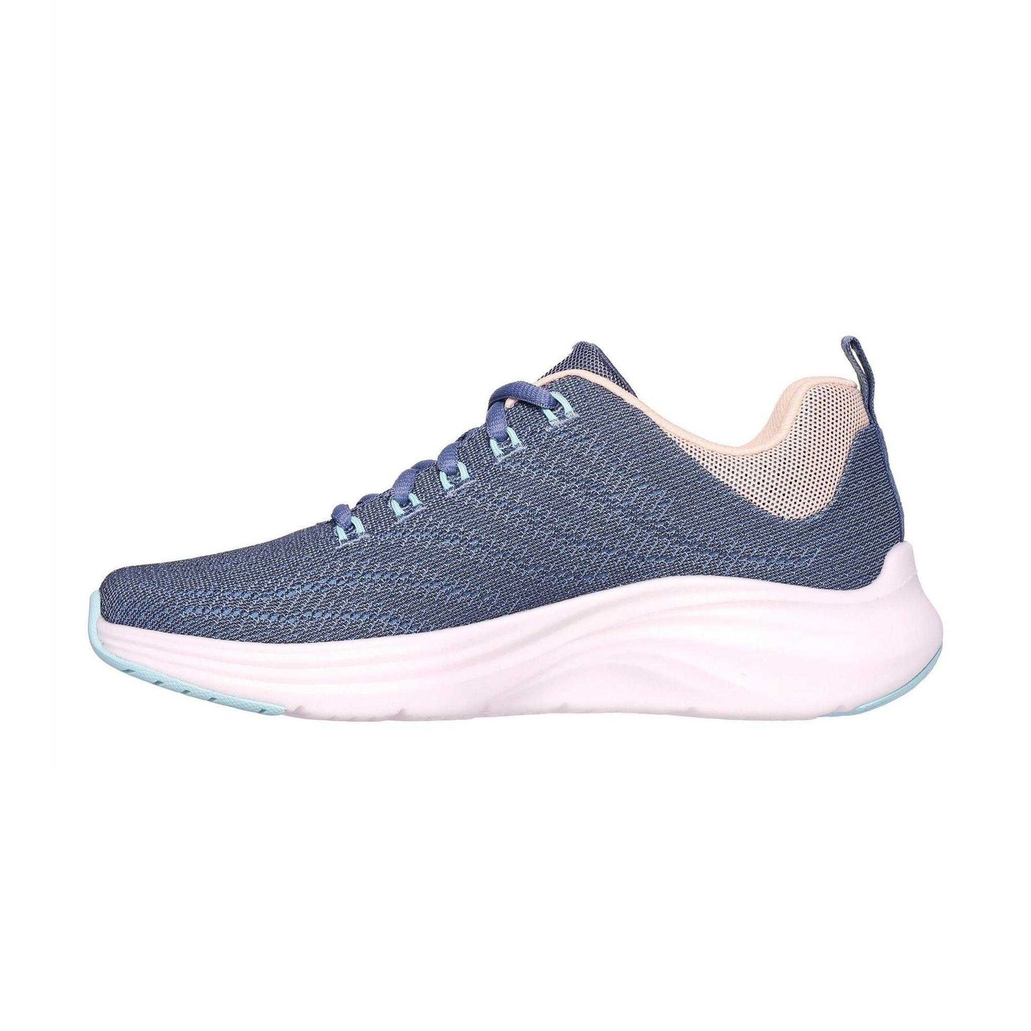 Navy-Multicoloured - Back - Skechers Womens-Ladies Vapor Foam Trainers