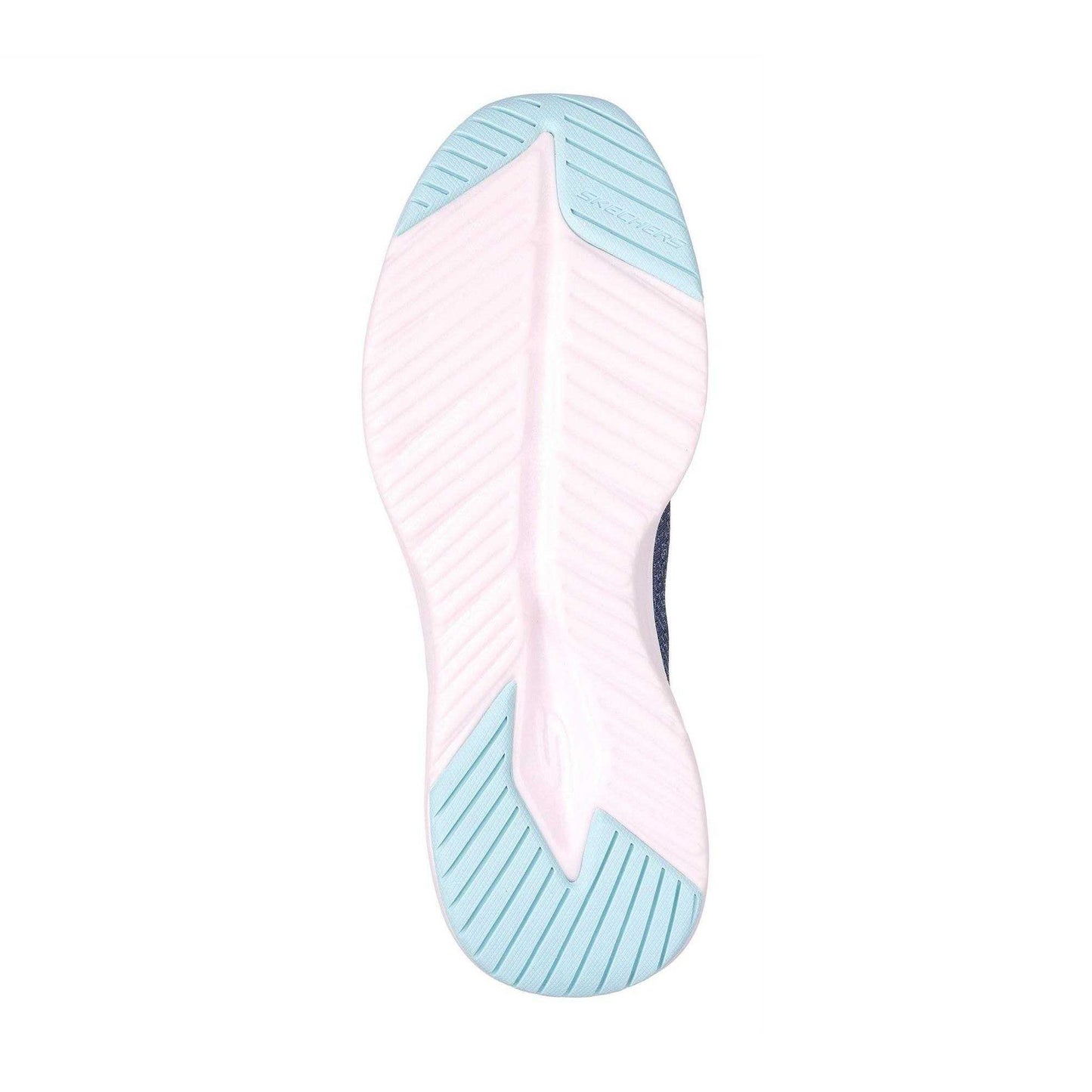 Navy-Multicoloured - Pack Shot - Skechers Womens-Ladies Vapor Foam Trainers