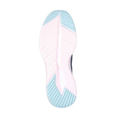 Navy-Multicoloured - Pack Shot - Skechers Womens-Ladies Vapor Foam Trainers