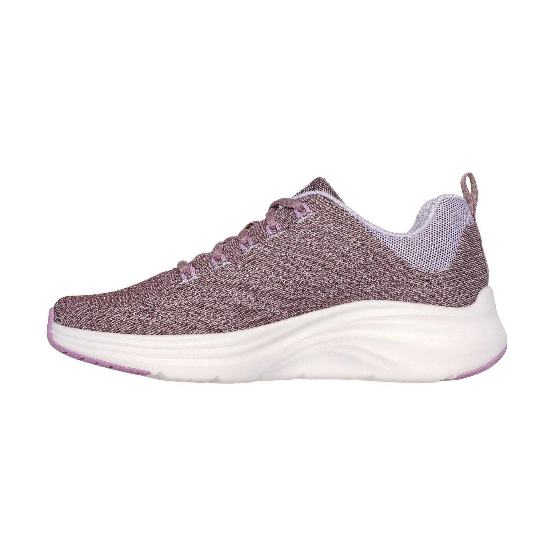 Mauve - Back - Skechers Womens-Ladies Vapor Foam Trainers