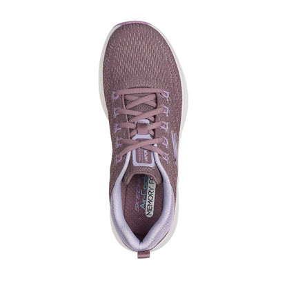 Mauve - Lifestyle - Skechers Womens-Ladies Vapor Foam Trainers