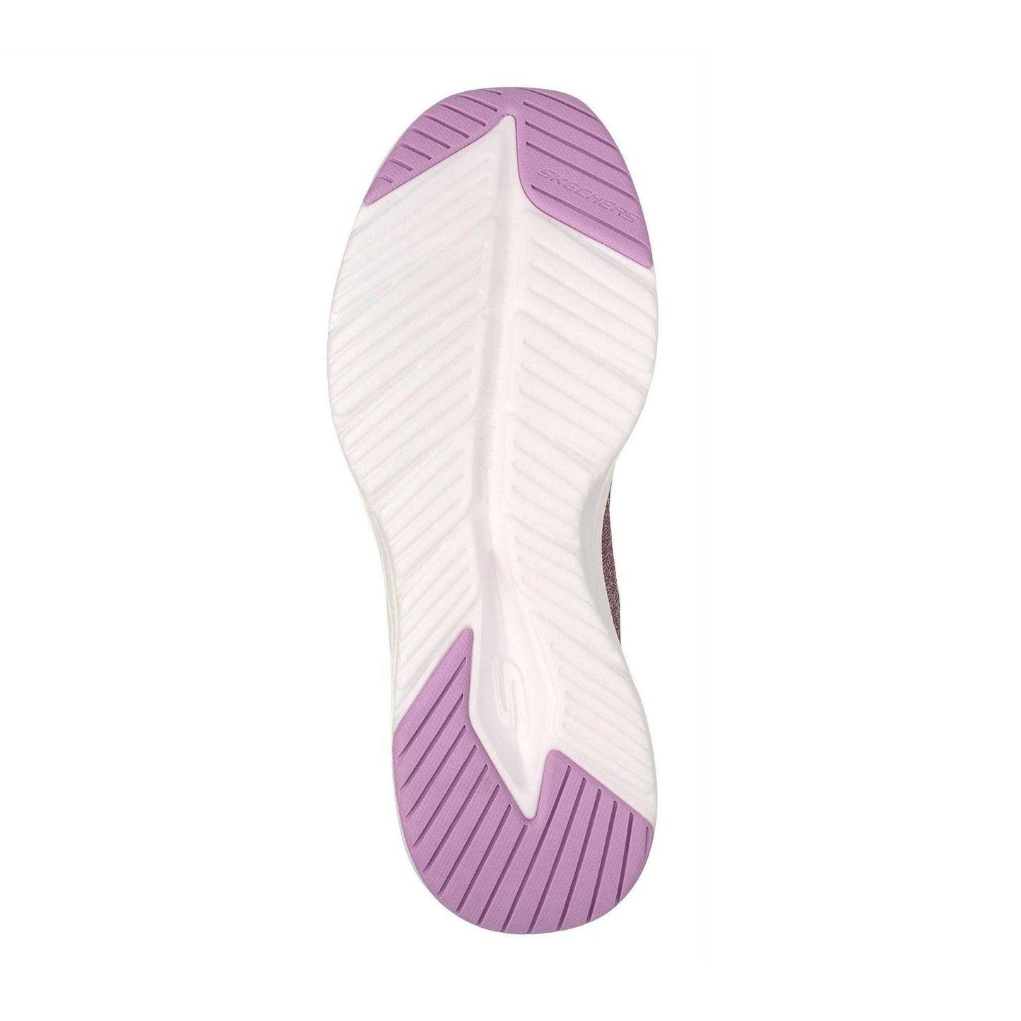 Mauve - Pack Shot - Skechers Womens-Ladies Vapor Foam Trainers