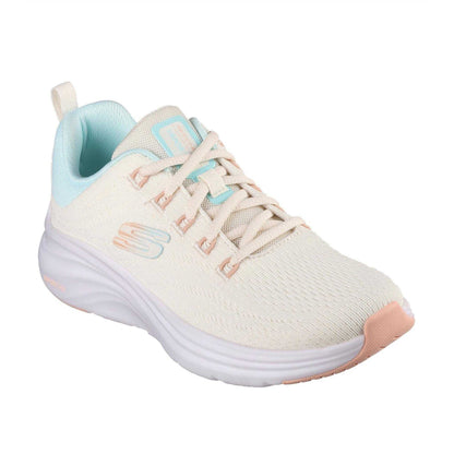 Natural - Front - Skechers Womens-Ladies Vapor Foam Trainers