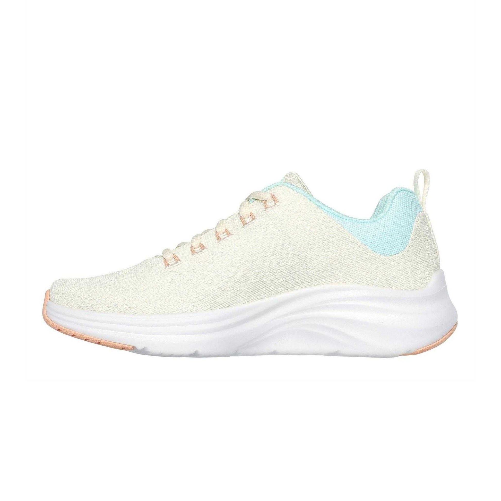 Natural - Back - Skechers Womens-Ladies Vapor Foam Trainers