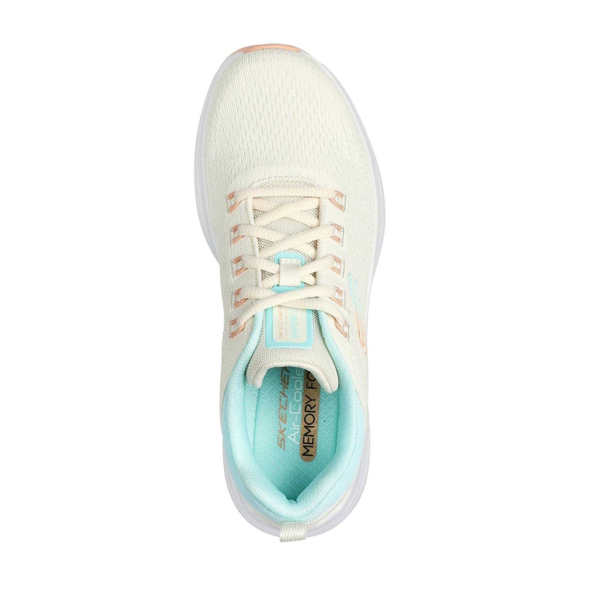 Natural - Lifestyle - Skechers Womens-Ladies Vapor Foam Trainers