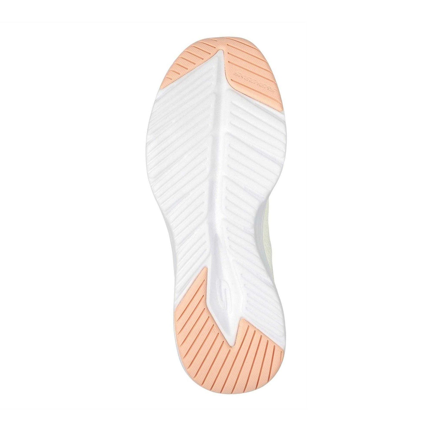 Natural - Pack Shot - Skechers Womens-Ladies Vapor Foam Trainers