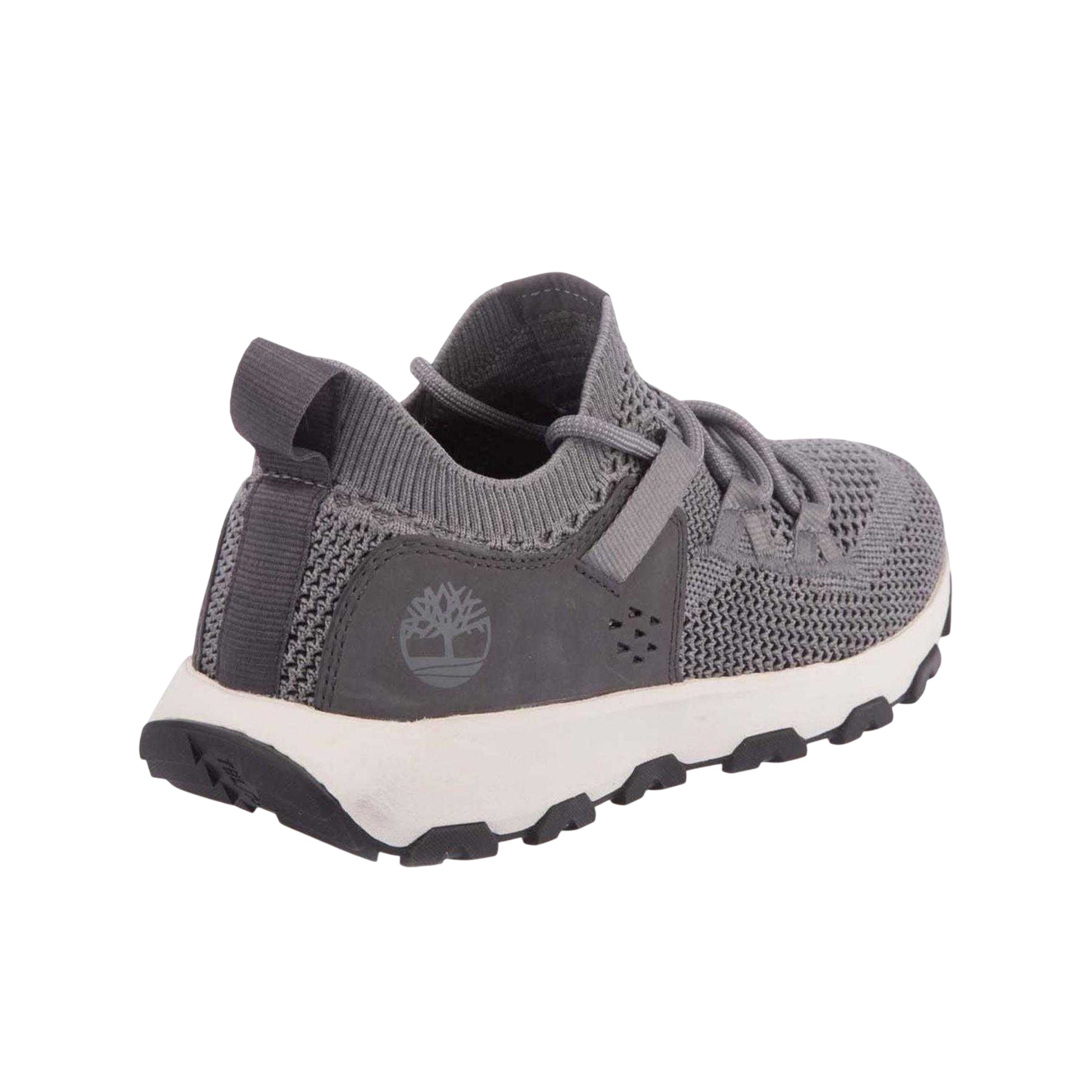 Grey - Back - Timberland Mens Winsor Trail Trainers