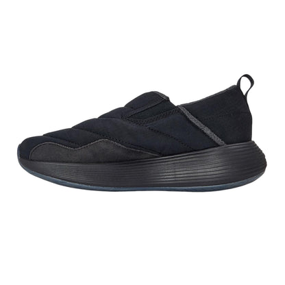 Black-Grey - Back - Reebok Womens-Ladies DMX Slip-In Flat Trainers