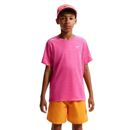 Rush - Front - Nike Boys Miler Dri-FIT Training Top