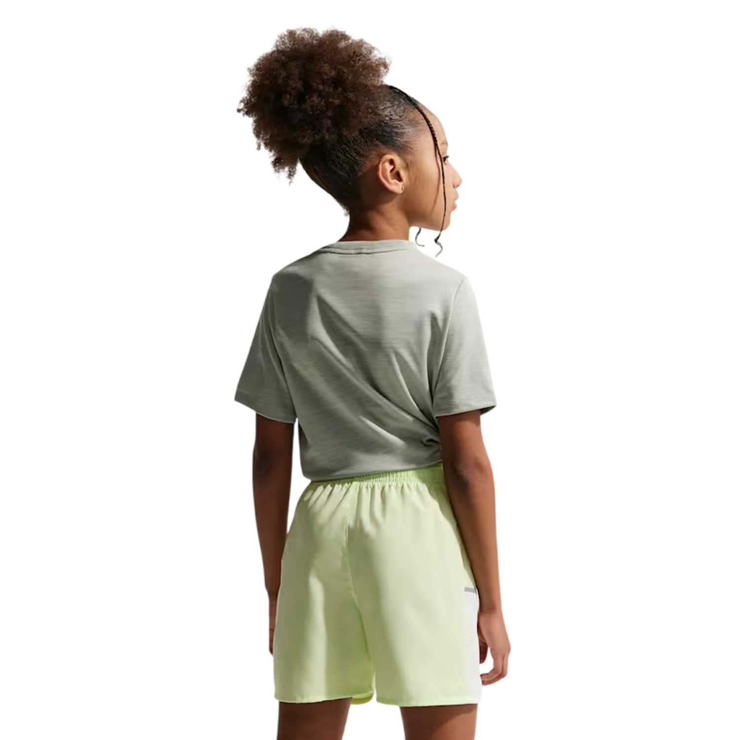 Spruce-Fog - Back - Nike Boys Miler Dri-FIT Training Top