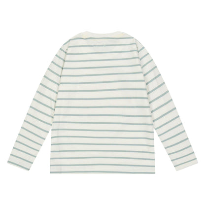 Multicoloured - Back - Lilly & Sid Childrens-Kids Regular Long-Sleeved T-Shirt