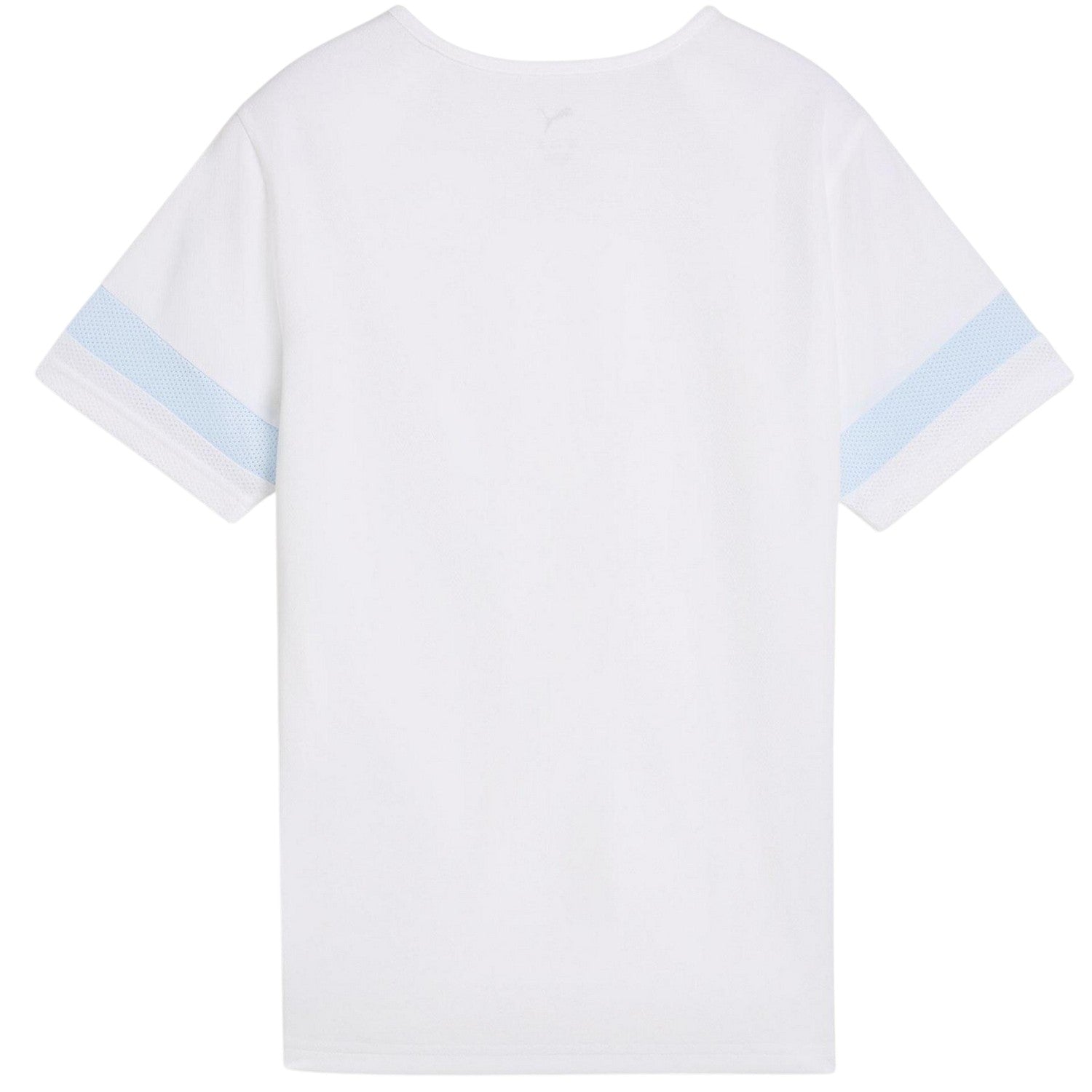 White-Blue - Back - Puma Childrens-Kids Performance T-Shirt