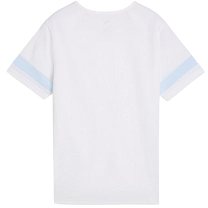 White-Blue - Back - Puma Childrens-Kids Performance T-Shirt